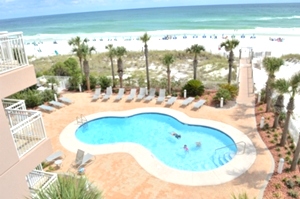 GulfSide Condominium Rental In Florida (850) 865-7186 | Destin Towers Condo #43