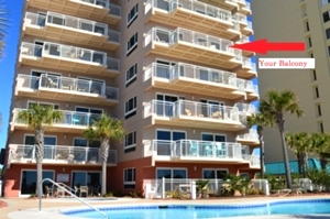 Destin Towers Condo 52