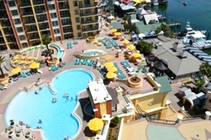 GulfSide Condominium Rental (850) 865-7186 Florida | Emerald Grande Condo 925