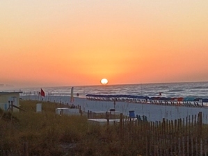 Sunrise At Destin Florida Vacation 